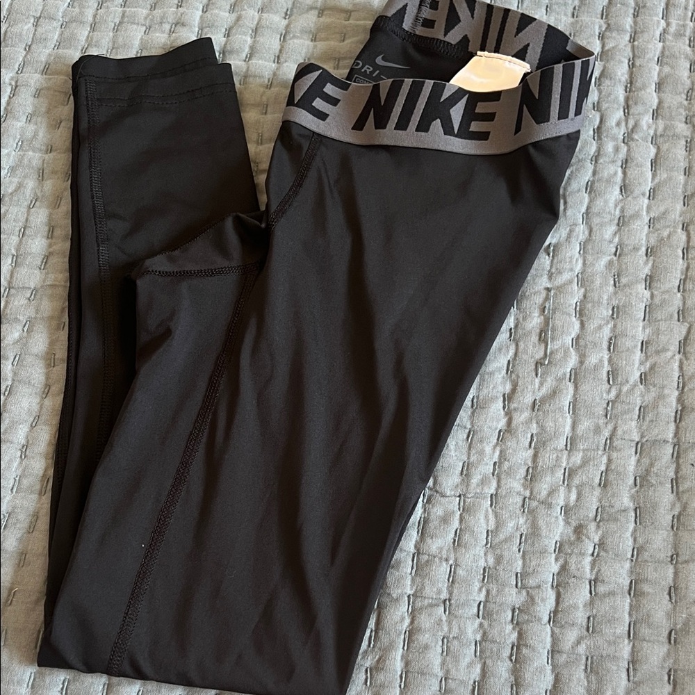 Nike Charcoal Performance Leggings